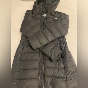 The north face metropolis down parka
